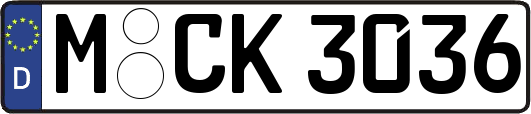 M-CK3036