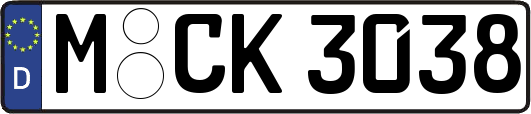 M-CK3038