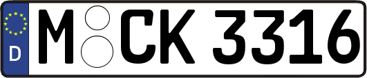 M-CK3316