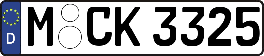 M-CK3325
