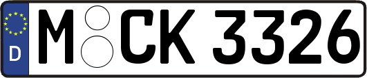 M-CK3326