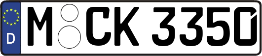 M-CK3350
