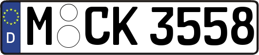 M-CK3558