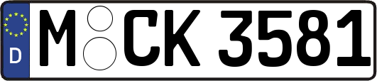 M-CK3581