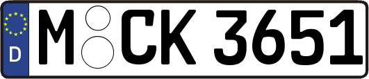 M-CK3651