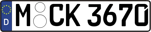 M-CK3670