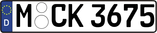 M-CK3675