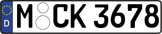 M-CK3678