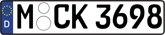 M-CK3698