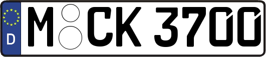 M-CK3700