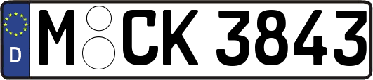 M-CK3843