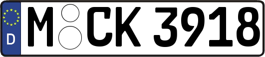 M-CK3918