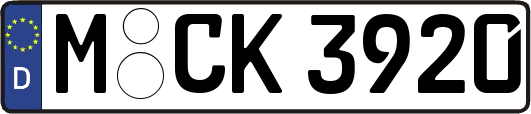 M-CK3920