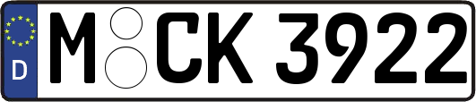 M-CK3922