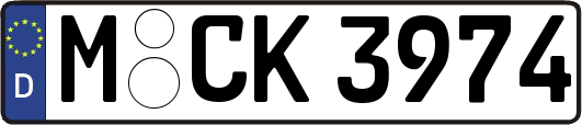 M-CK3974