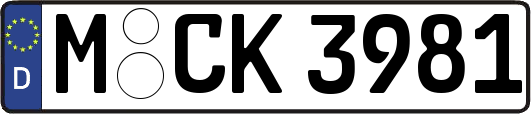 M-CK3981