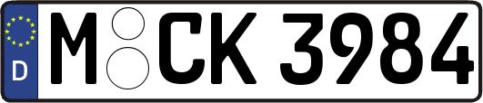 M-CK3984