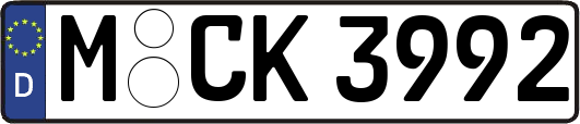 M-CK3992