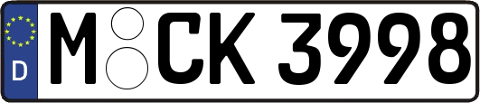 M-CK3998