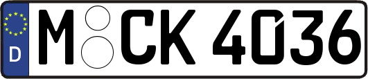 M-CK4036