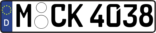 M-CK4038