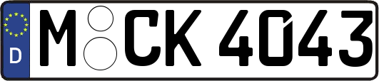 M-CK4043