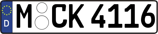 M-CK4116