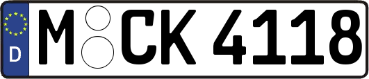 M-CK4118