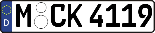 M-CK4119