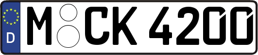 M-CK4200