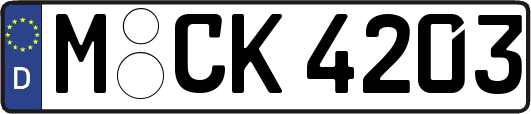 M-CK4203