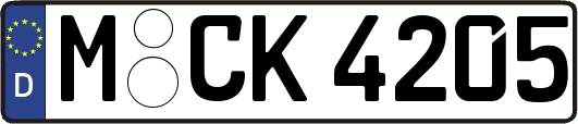 M-CK4205