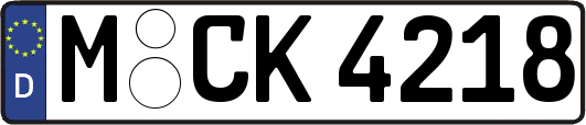 M-CK4218