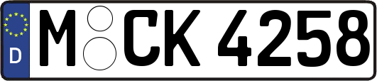 M-CK4258
