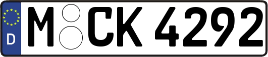 M-CK4292