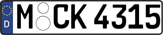M-CK4315
