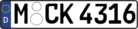 M-CK4316