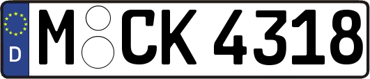 M-CK4318