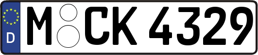 M-CK4329