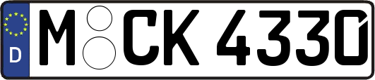 M-CK4330