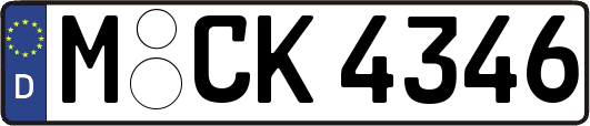M-CK4346