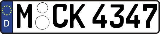M-CK4347