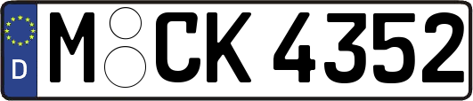 M-CK4352