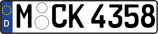 M-CK4358