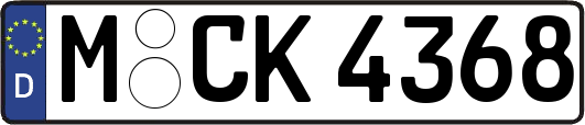 M-CK4368