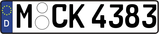 M-CK4383