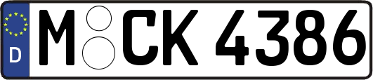 M-CK4386