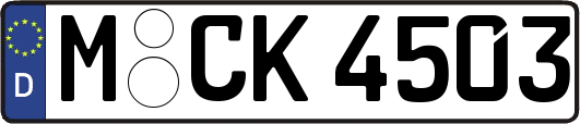 M-CK4503
