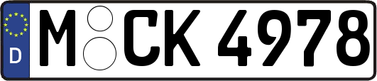 M-CK4978