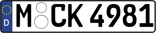 M-CK4981